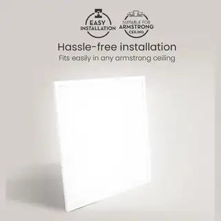 Crompton 2×2 Super Lumen LED Tile – LED panel / downlight