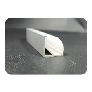 GloLED 16x16mm Corner Aluminum Profile – decorative LED light