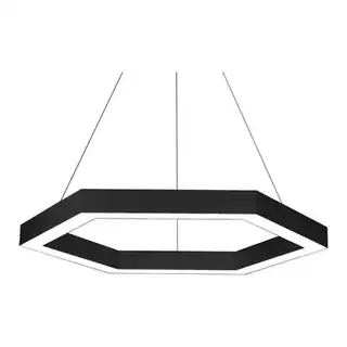 GloLED LED Hanging Light 12Ft Hexagon – decorative LED light