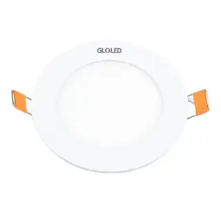 GloLED LED Slim Panel Light – Prime (Round) – LED panel / downlight