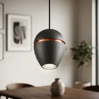 GloLED Orbit Split-Dome Pendant Light 12W – decorative LED light