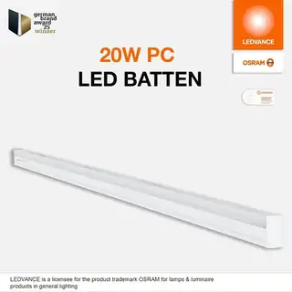 Osram LEDVANCE LED Batten 20W – LED tube light / batten