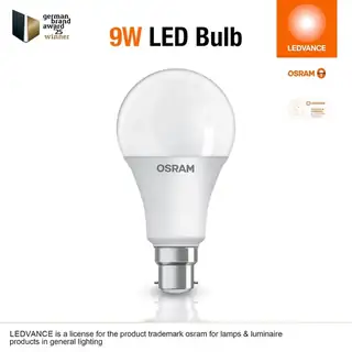 Osram LED Bulb 9W B22 – LED bulb