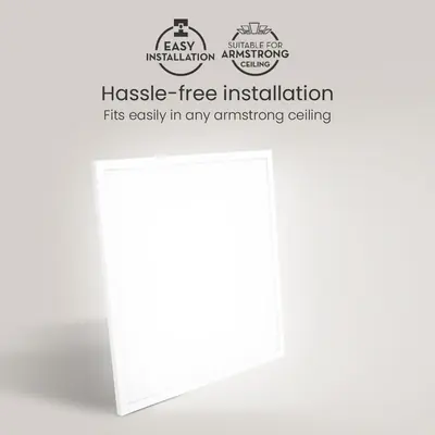 Crompton 2×2 Super Lumen LED Tile – LED panel / downlight