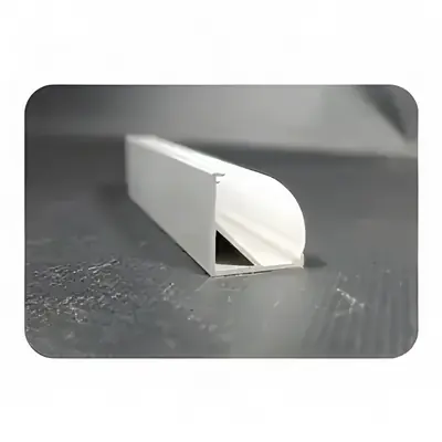 GloLED 16x16mm Corner Aluminum Profile – decorative LED light