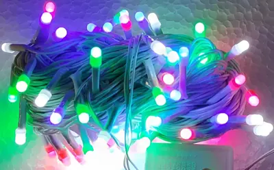 GloLED LED Serial Lights Multi Colour – decorative LED light