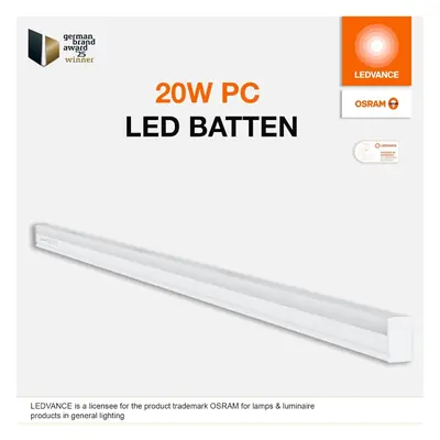 Osram LEDVANCE LED Batten 20W – LED tube light / batten