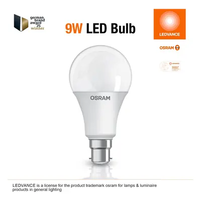 Osram LED Bulb 9W B22 – LED bulb