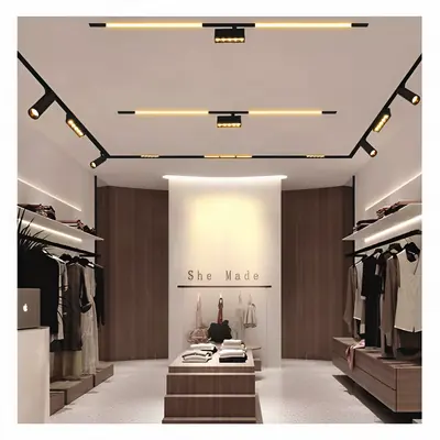 WIIZ Magnetic Track Light – decorative LED light