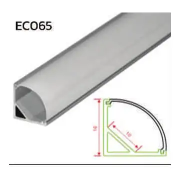 WIIZ 16mm Corner Profile – decorative LED light