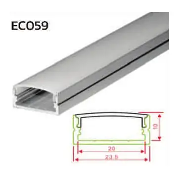 WIIZ 25mm Profile – decorative LED light