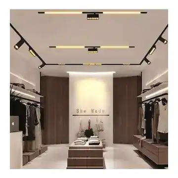 WIIZ Magnetic Track Light – decorative LED light