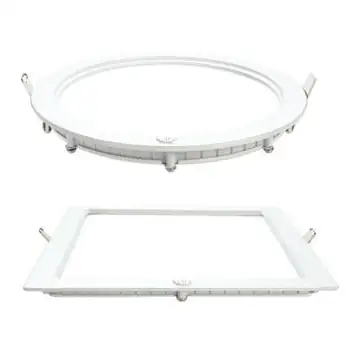 WIIZ Slim Panel Light (Round / Square) – LED panel / downlight