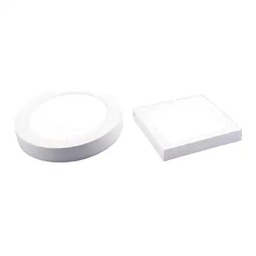 WIIZ Surface Panel Light (Round / Square) – LED panel / downlight